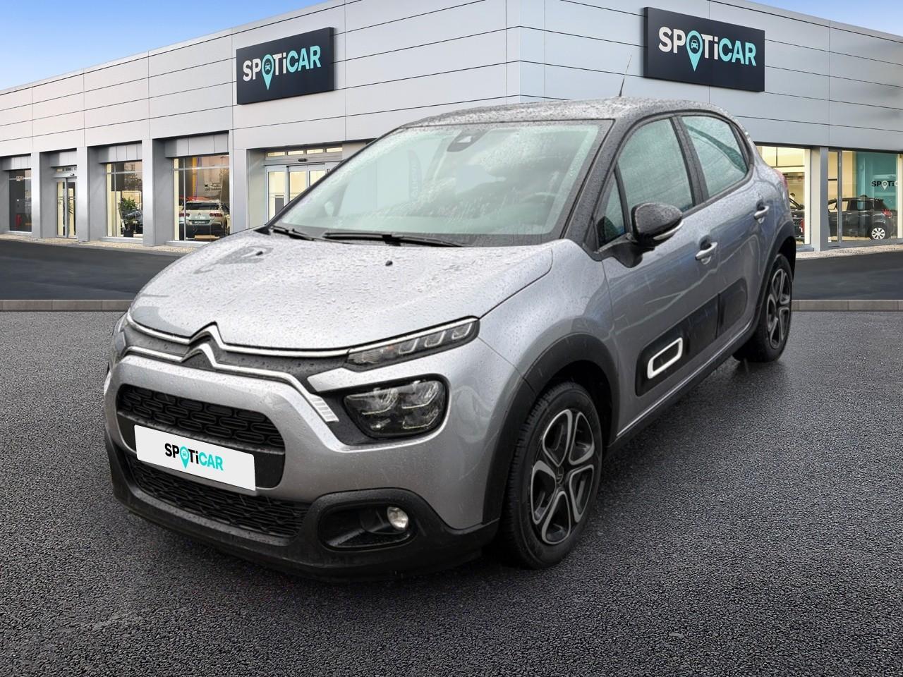 CITROEN CITROEN C3 Occasion Gris Essence sans plomb 2022
