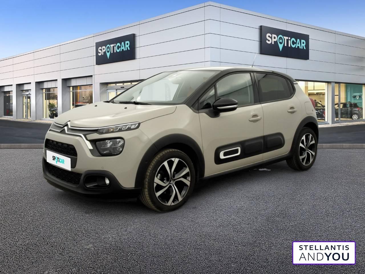 CITROEN CITROEN C3 Occasion Beige Essence sans plomb 2021