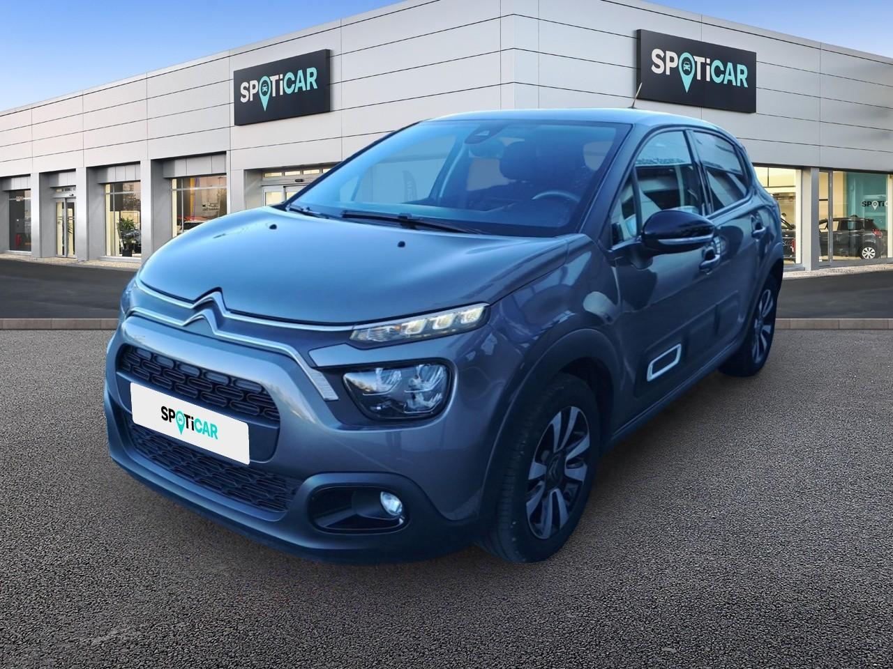 CITROEN CITROEN C3 Occasion Gris Essence sans plomb 2024