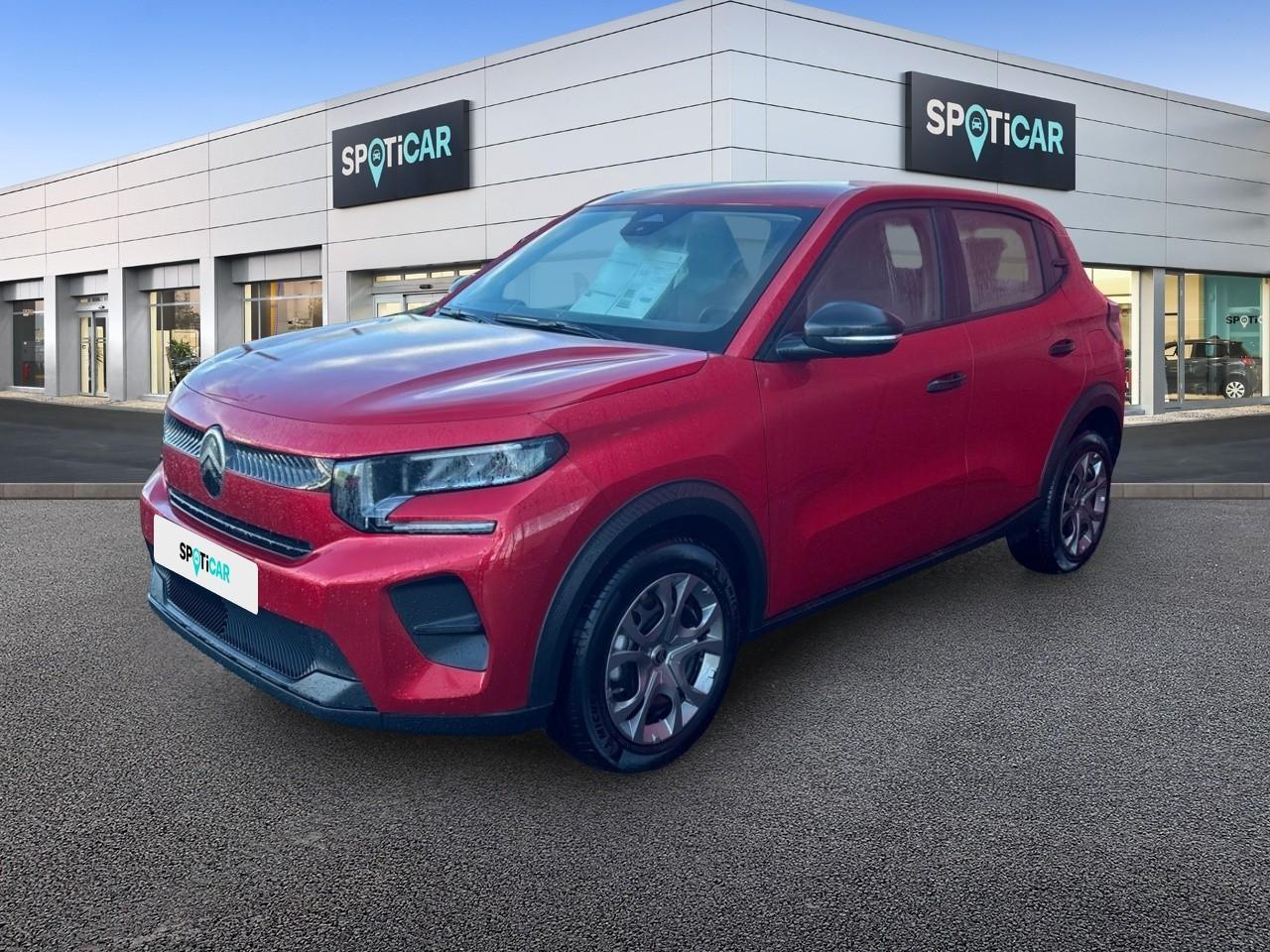 CITROEN CITROEN C3 Occasion Rouge Essence sans plomb 2024