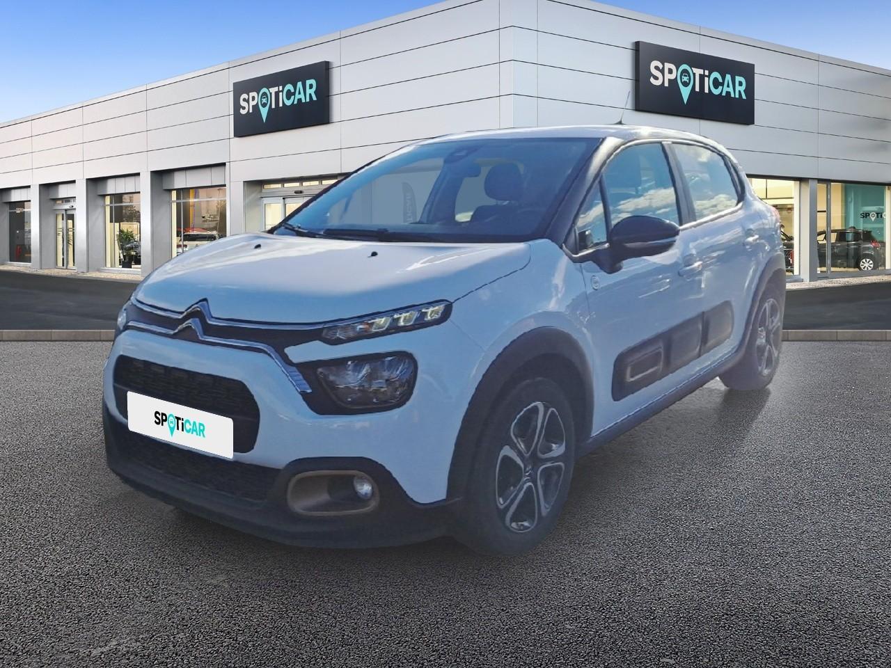 CITROEN CITROEN C3 Occasion Blanc Essence sans plomb 2023