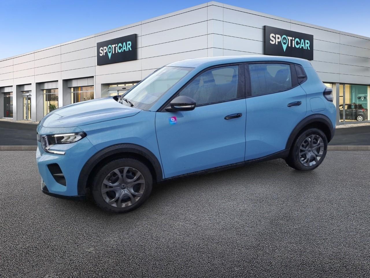 CITROEN CITROEN C3 Occasion Bleu Essence sans plomb 2024