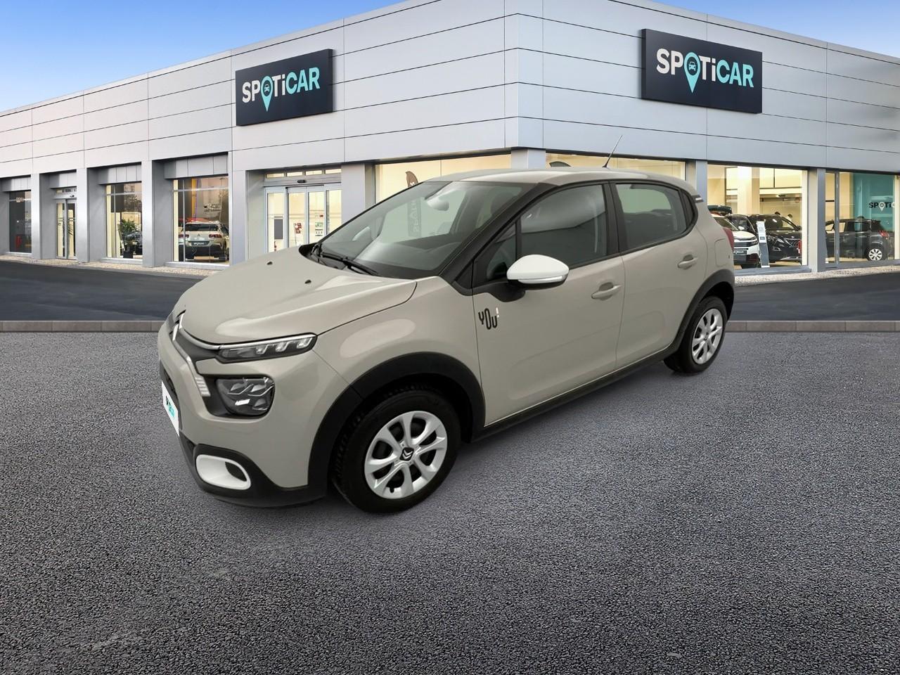 CITROEN CITROEN C3 Occasion Beige Essence sans plomb 2021