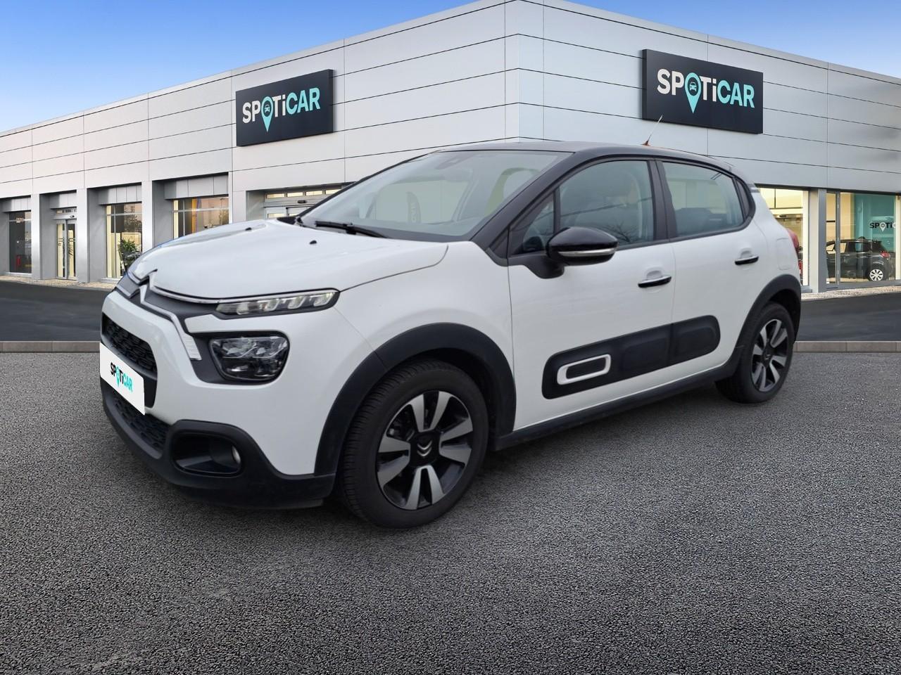 CITROEN CITROEN C3 Occasion Blanc Essence sans plomb 2021