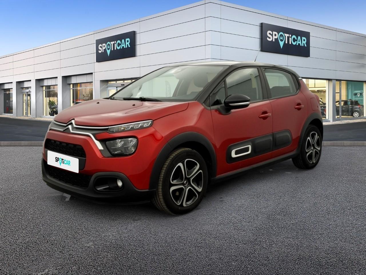 CITROEN CITROEN C3 Occasion Rouge Essence sans plomb 2021
