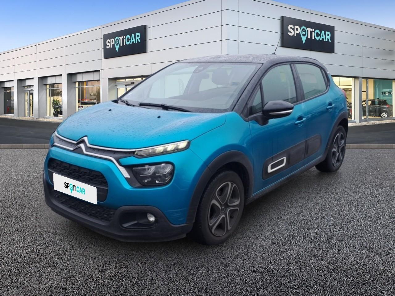 CITROEN CITROEN C3 Occasion Bleu Essence sans plomb 2021