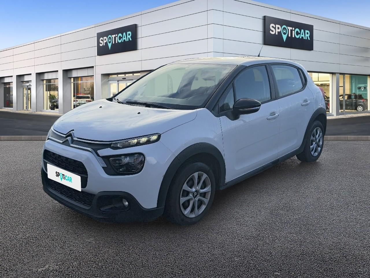 CITROEN CITROEN C3 Occasion Blanc Diesel 2023