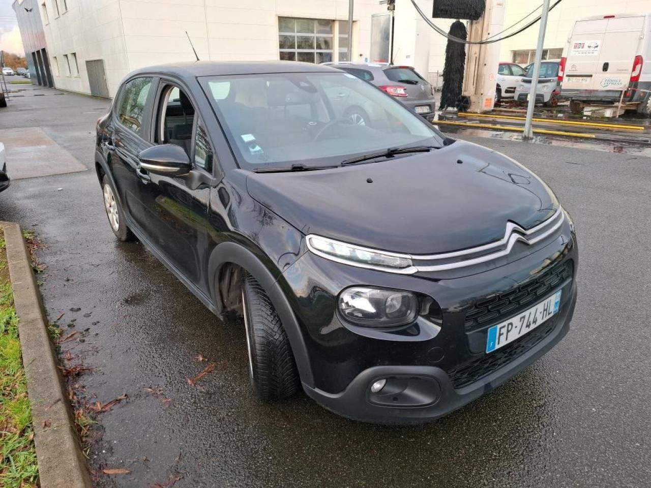 CITROEN CITROEN C3 Occasion Noir Diesel 2020