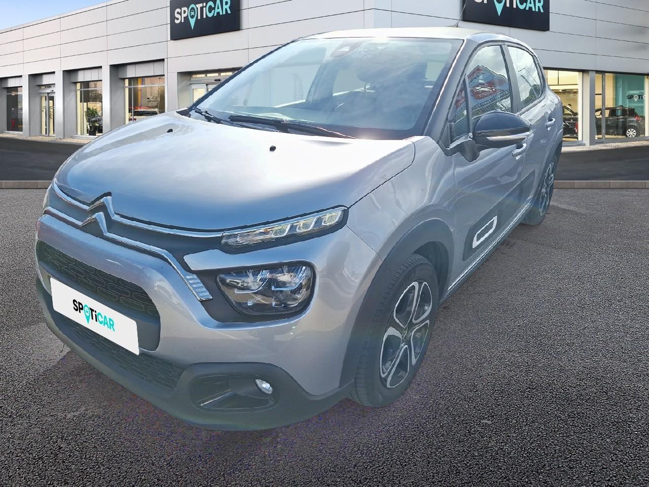 CITROEN CITROEN C3 Occasion Gris Essence sans plomb 2024