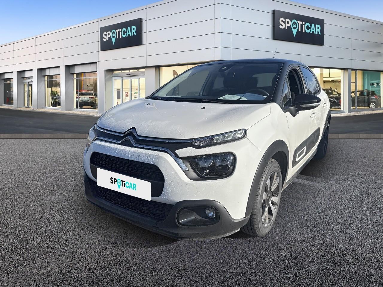 CITROEN CITROEN C3 Occasion Blanc Essence sans plomb 2024