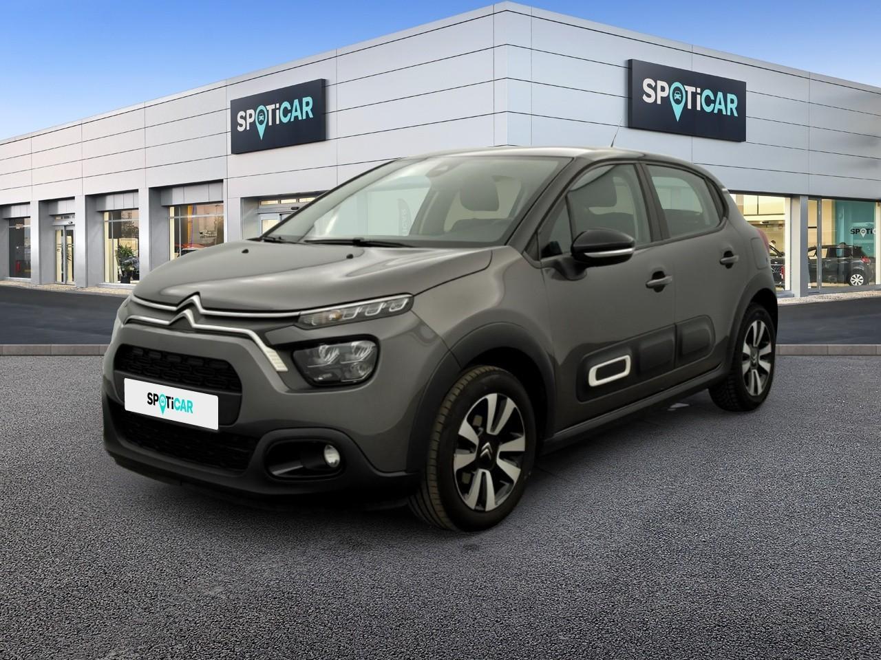 CITROEN CITROEN C3 Occasion Gris Essence sans plomb 2022