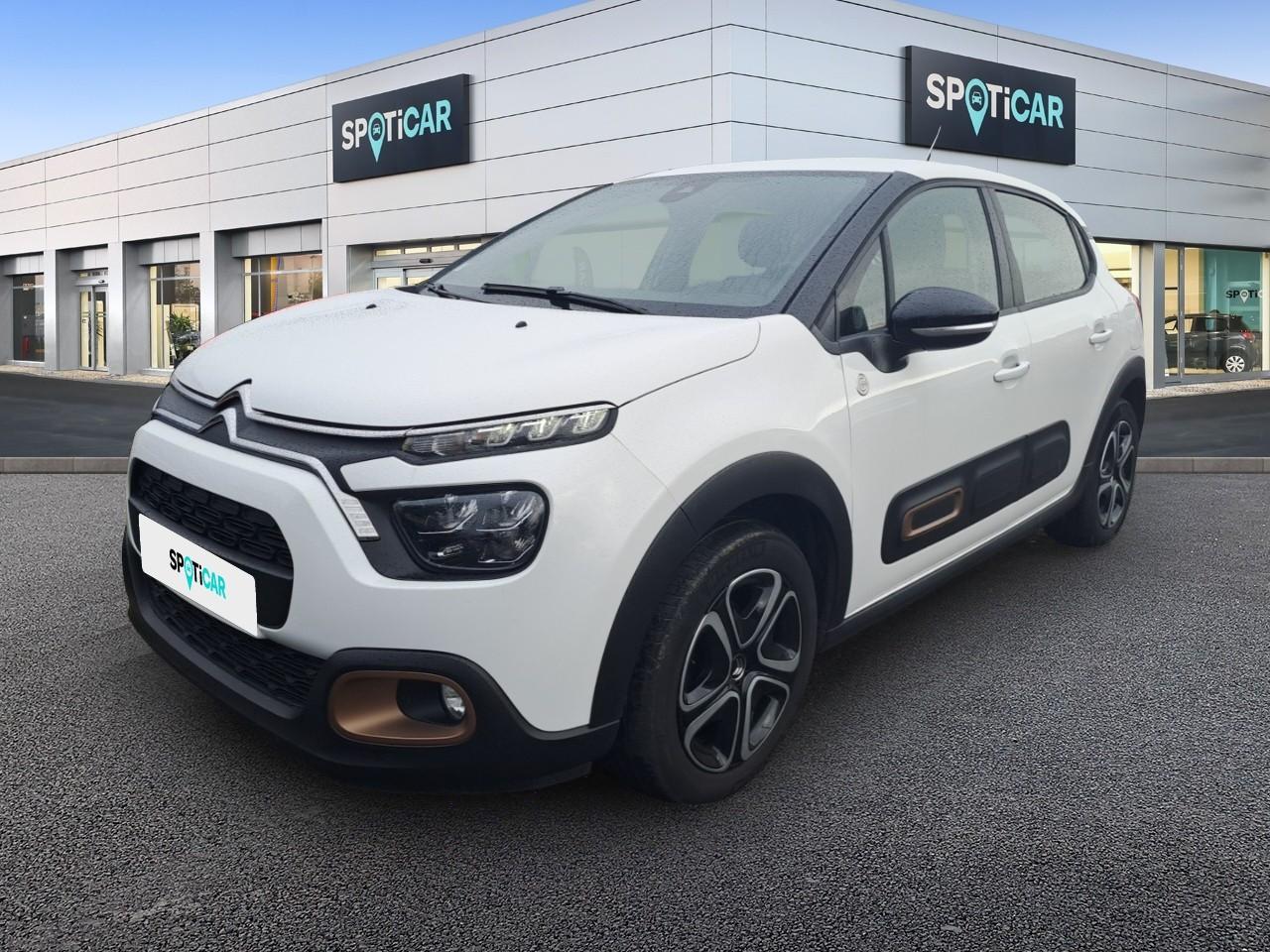 CITROEN CITROEN C3 Occasion Blanc Essence sans plomb 2023