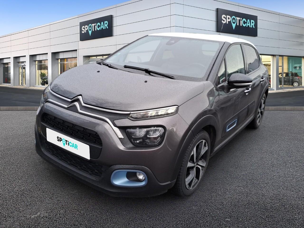 CITROEN CITROEN C3 Occasion Gris Essence sans plomb 2023