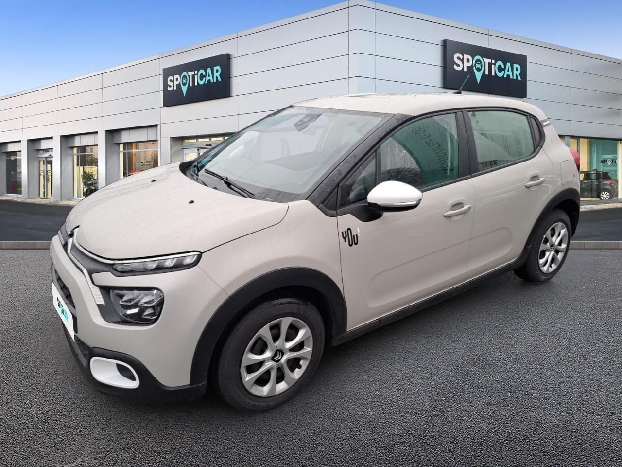 CITROEN CITROEN C3 Occasion Beige Essence sans plomb 2022