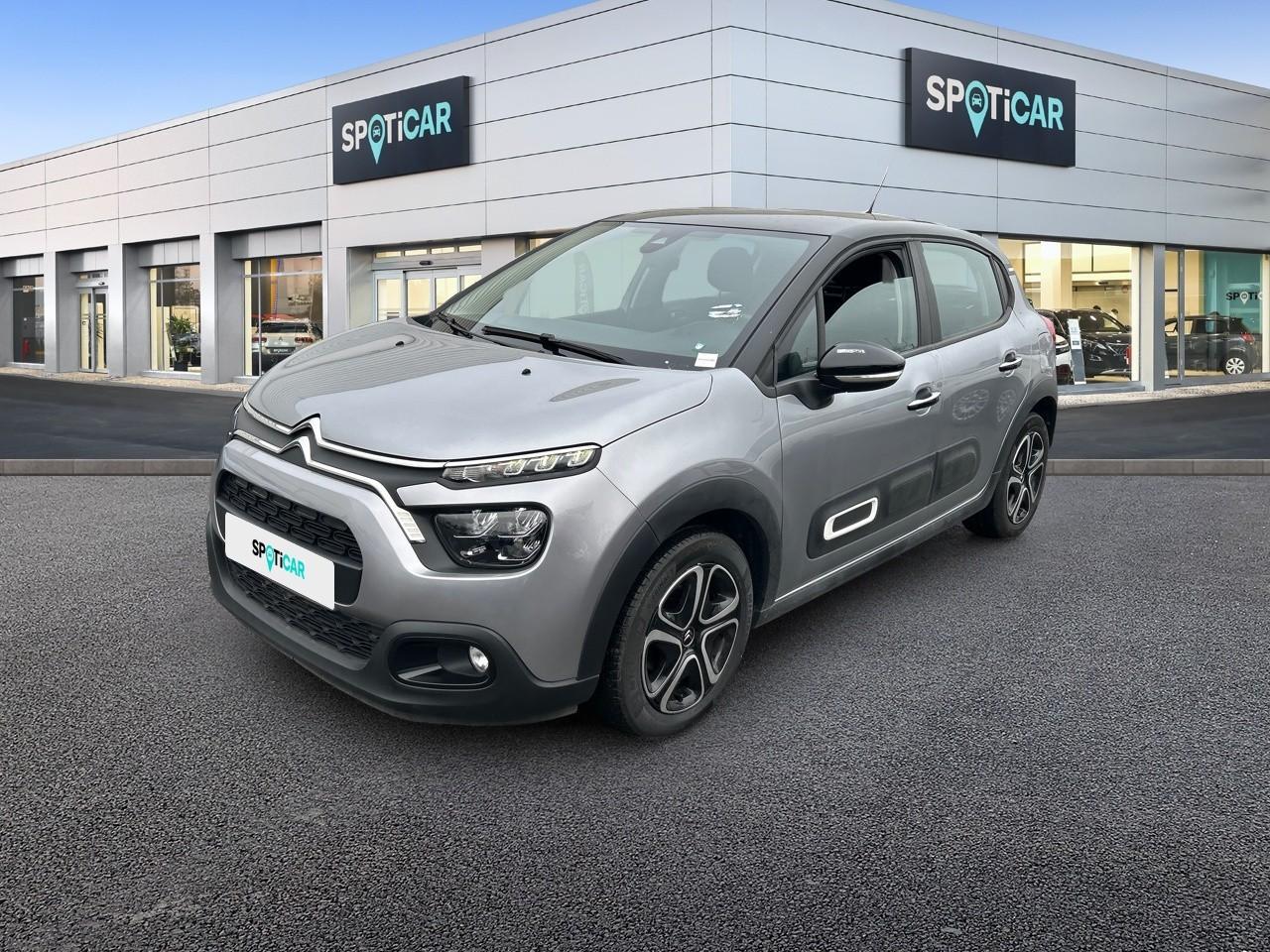 CITROEN CITROEN C3 Occasion Gris Essence sans plomb 2022