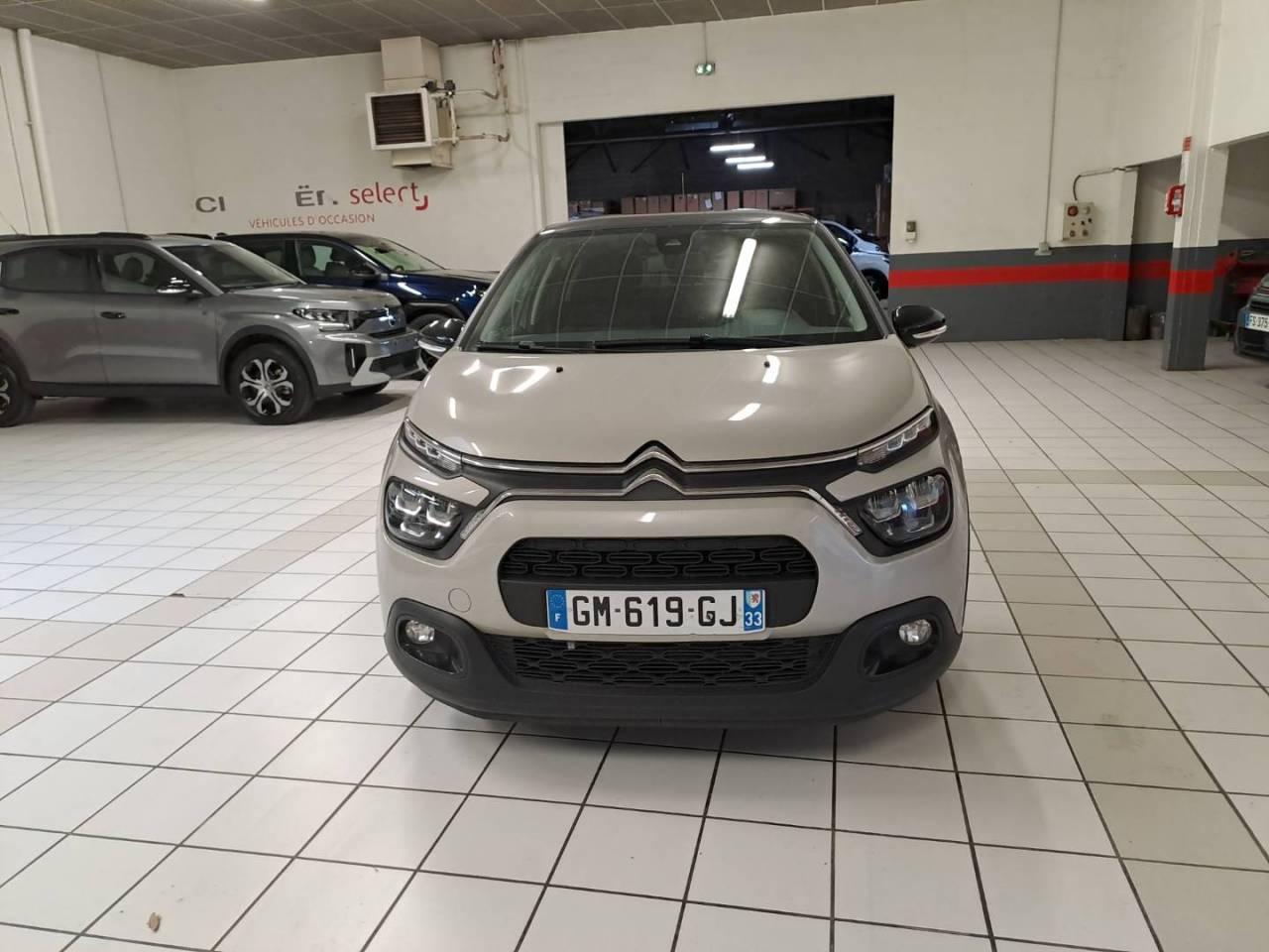 CITROEN CITROEN C3 Occasion Beige Essence sans plomb 2023