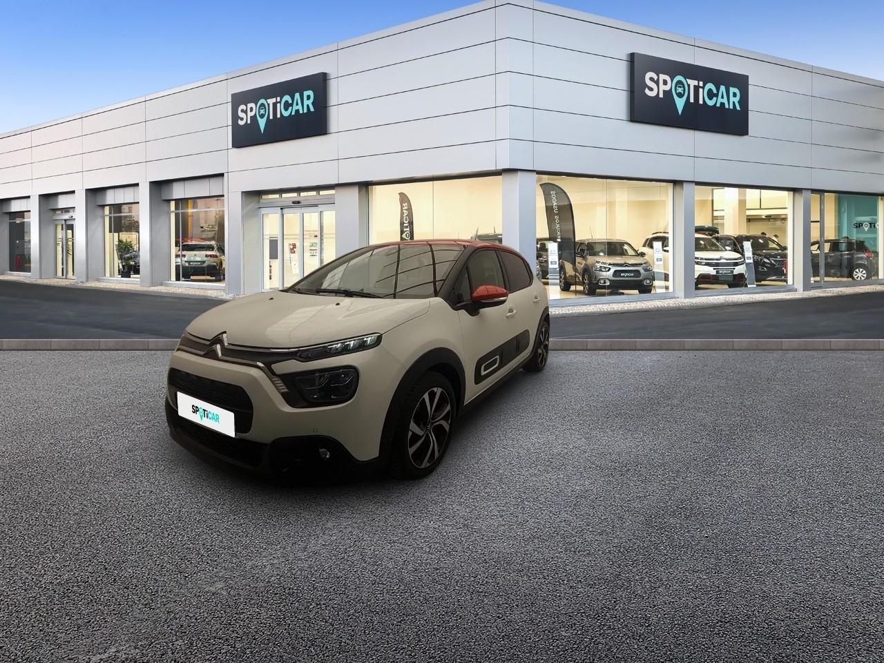 CITROEN CITROEN C3 Occasion Blanc Essence sans plomb 2021