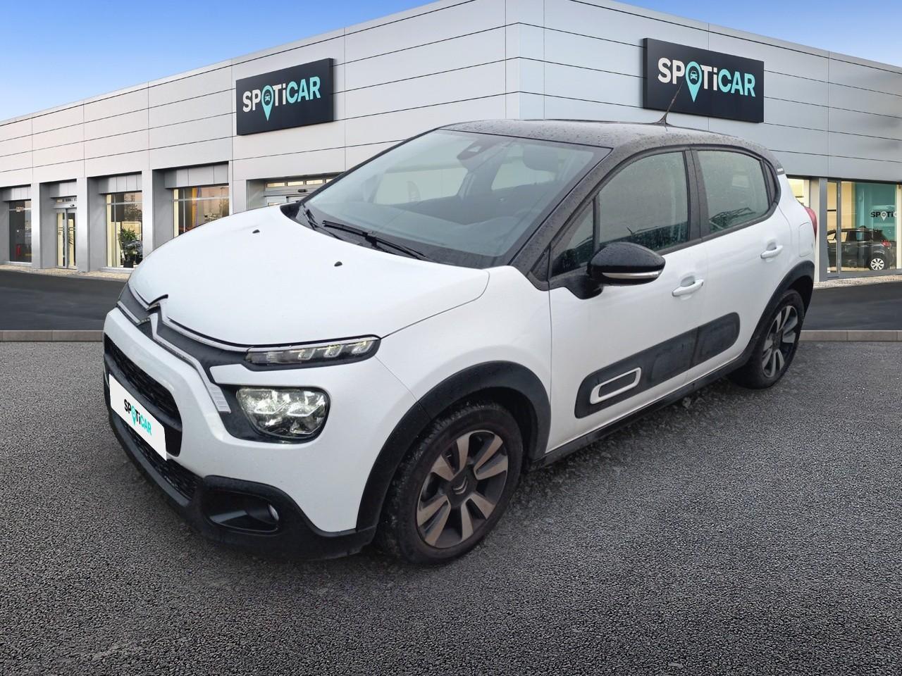 CITROEN CITROEN C3 Occasion Blanc Essence sans plomb 2021