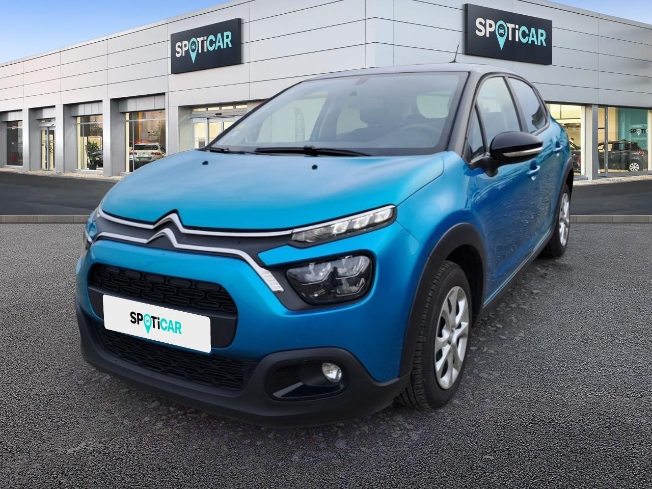 CITROEN CITROEN C3 Occasion Bleu Diesel 2023