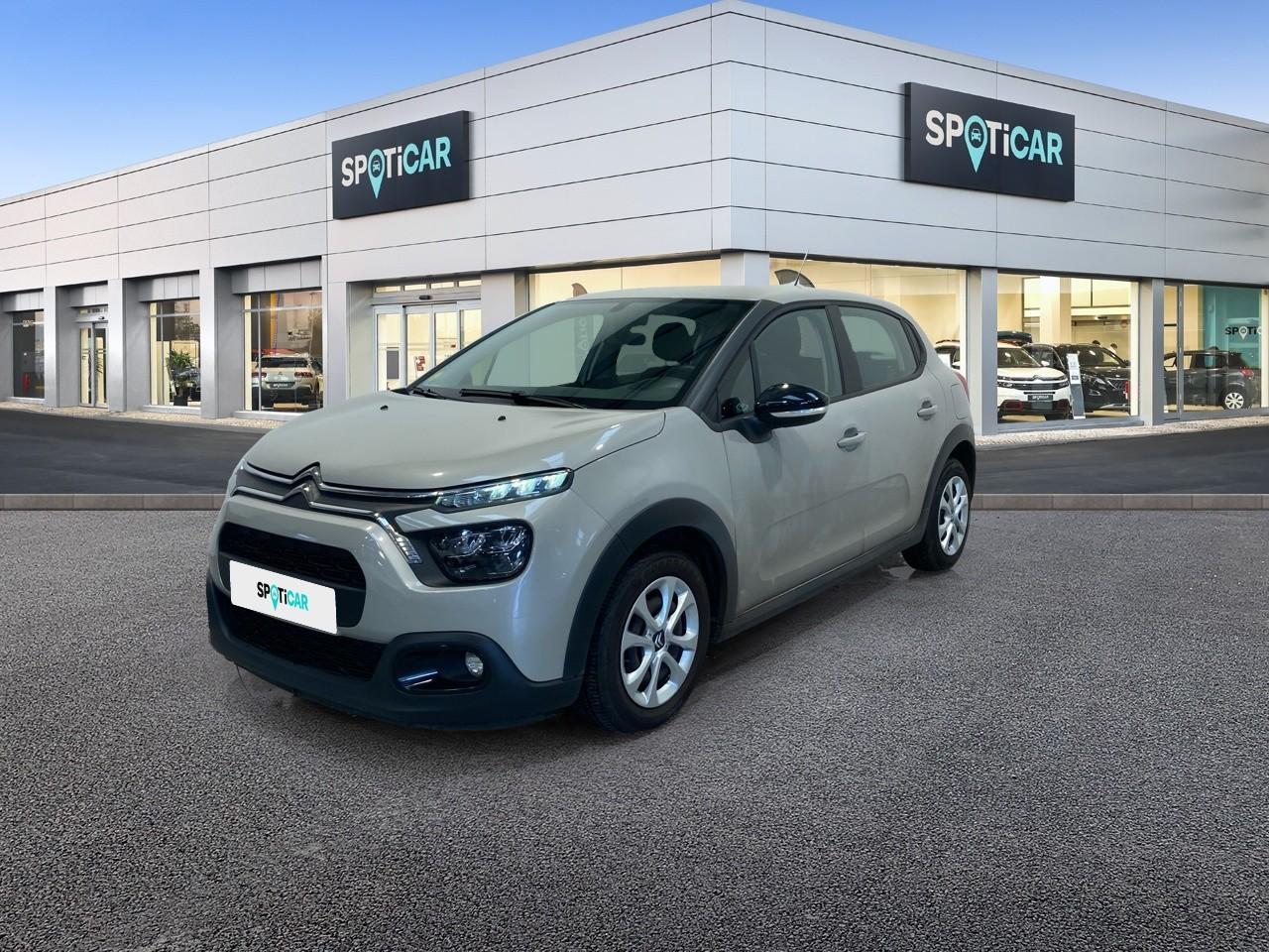 CITROEN CITROEN C3 Occasion Beige Diesel 2023