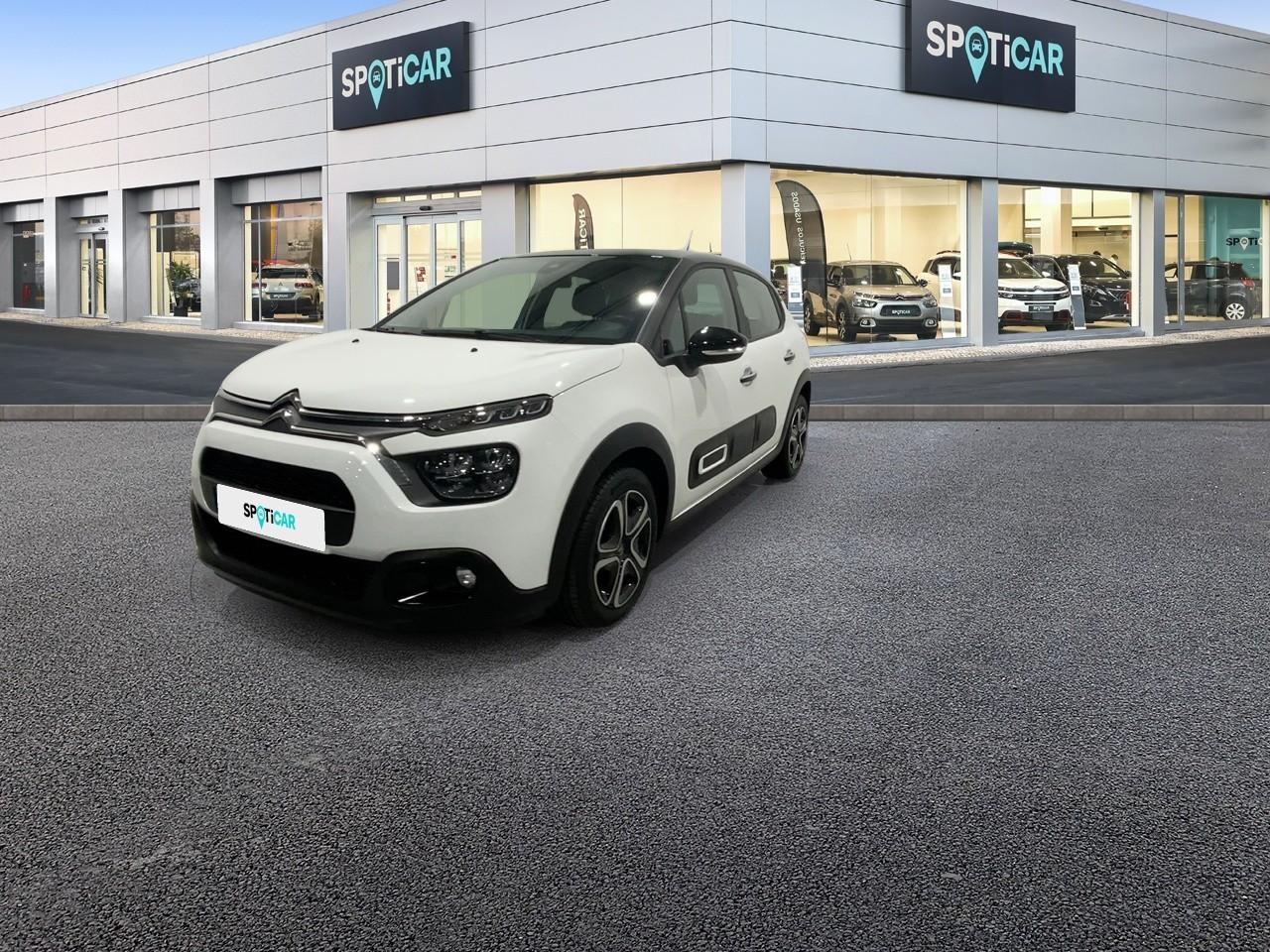 CITROEN CITROEN C3 Occasion Blanc Essence sans plomb 2022