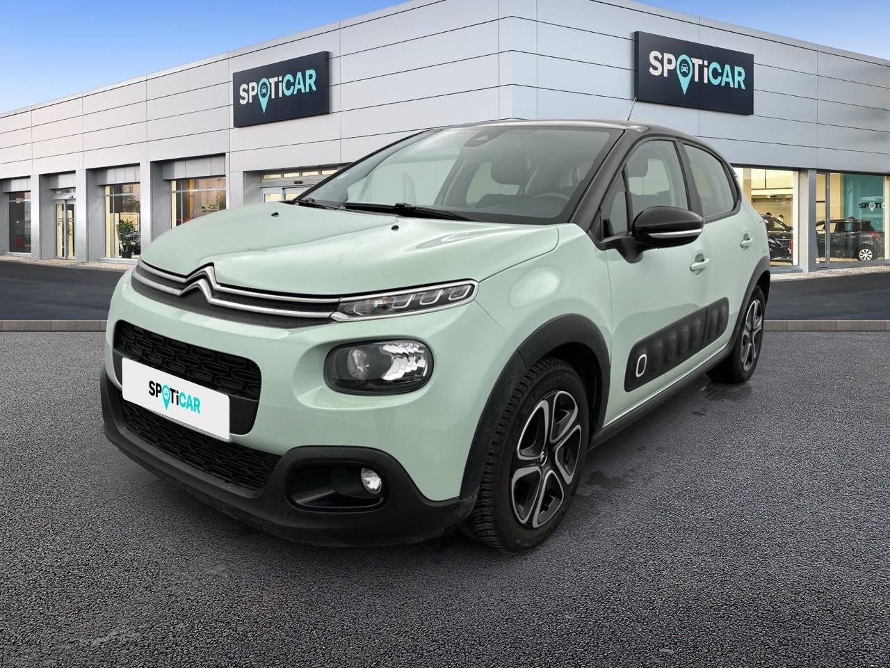 CITROEN CITROEN C3 Occasion Vert Essence sans plomb 2020
