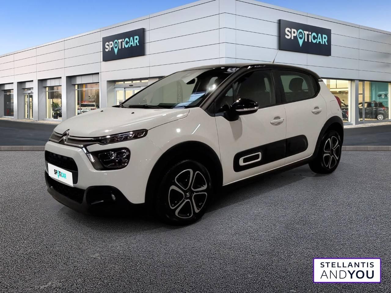CITROEN CITROEN C3 Occasion Blanc Essence sans plomb 2022