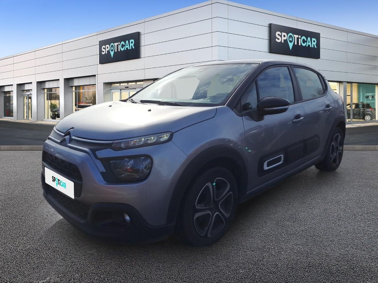 CITROEN CITROEN C3 Occasion Gris Essence sans plomb 2022