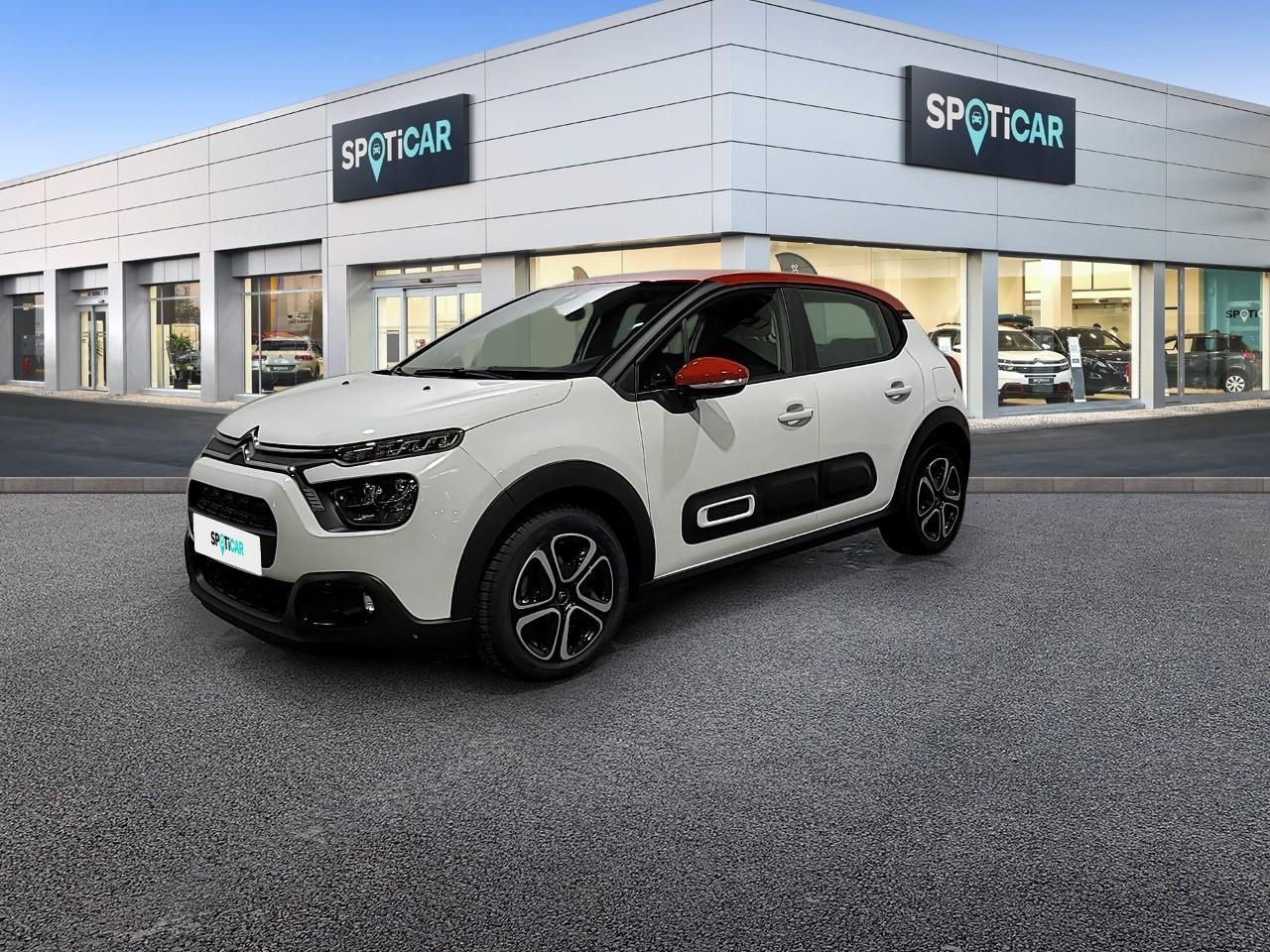 CITROEN CITROEN C3 Occasion Blanc Essence sans plomb 2022