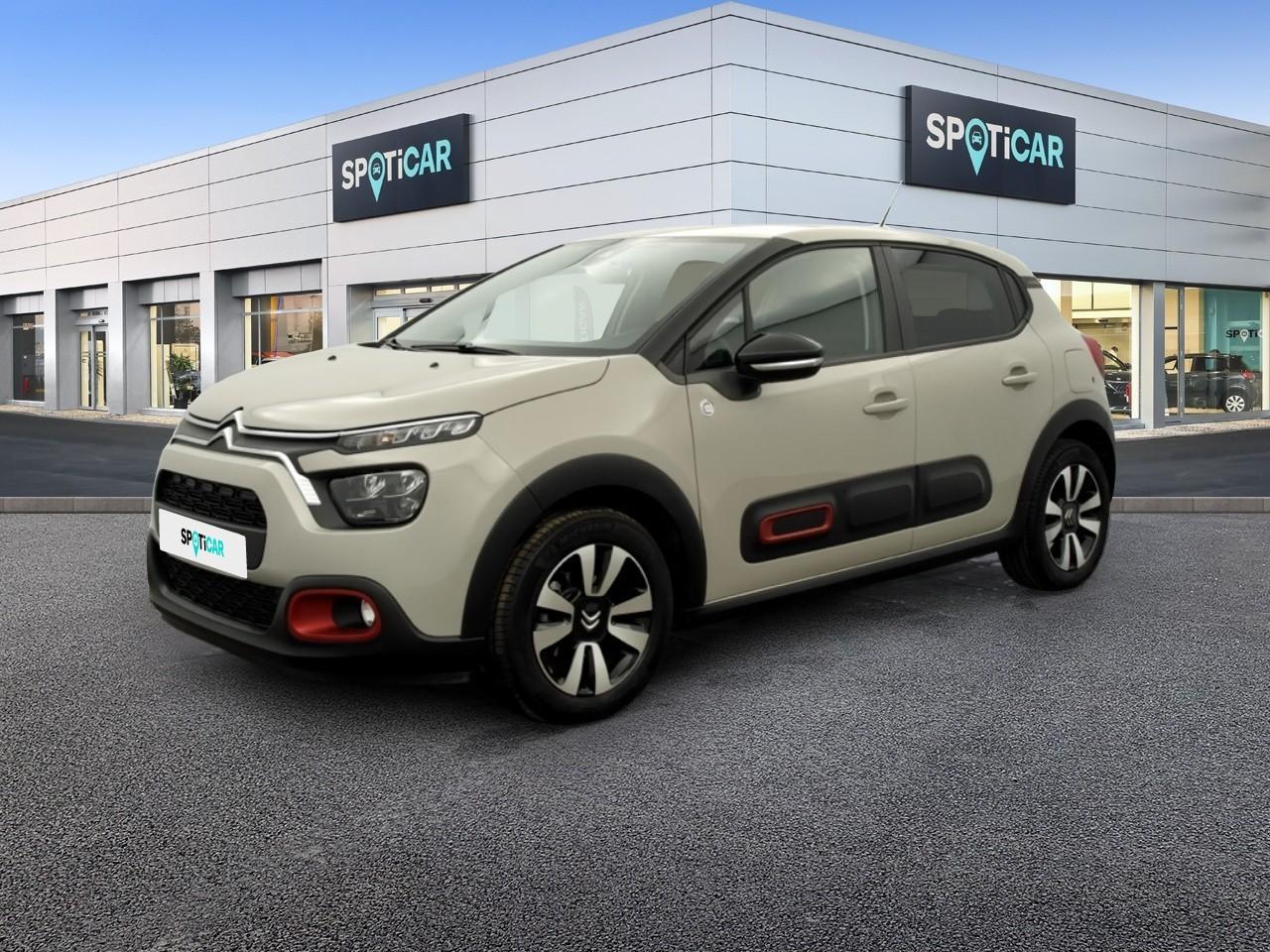 CITROEN CITROEN C3 Occasion Beige Essence sans plomb 2022