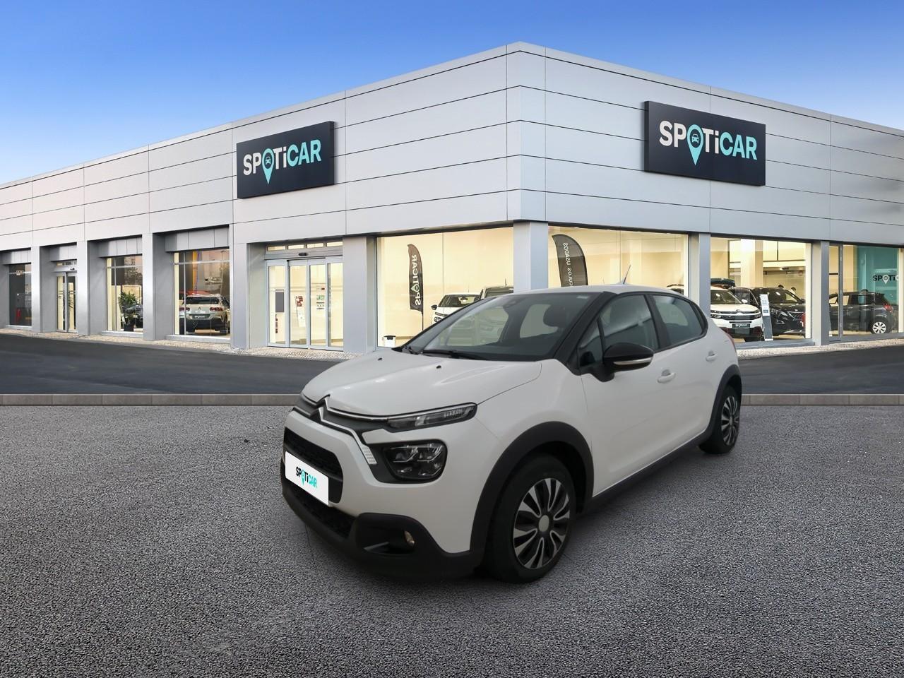 CITROEN CITROEN C3 Occasion Blanc Diesel 2021
