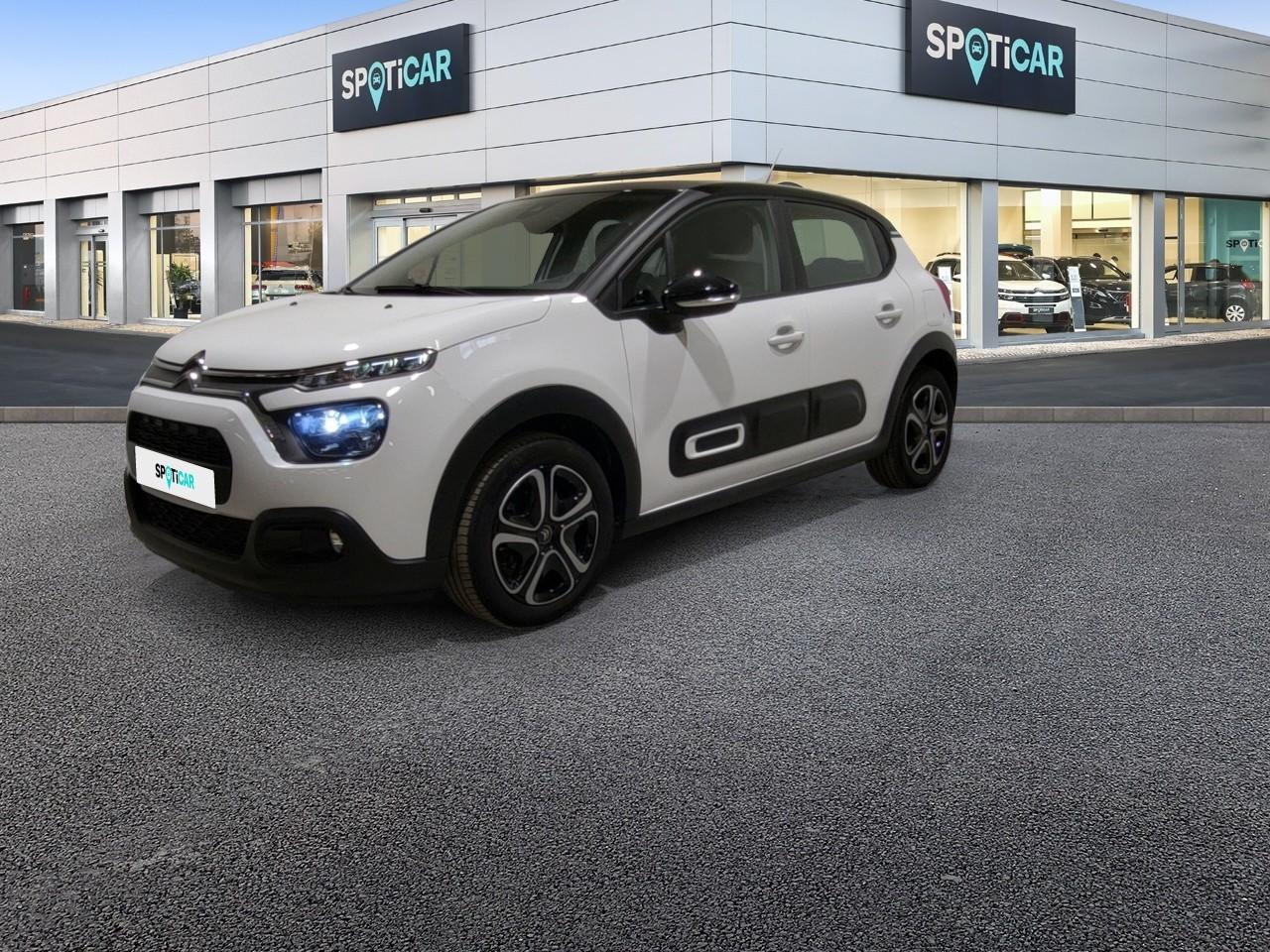 CITROEN CITROEN C3 Occasion Blanc Essence sans plomb 2022