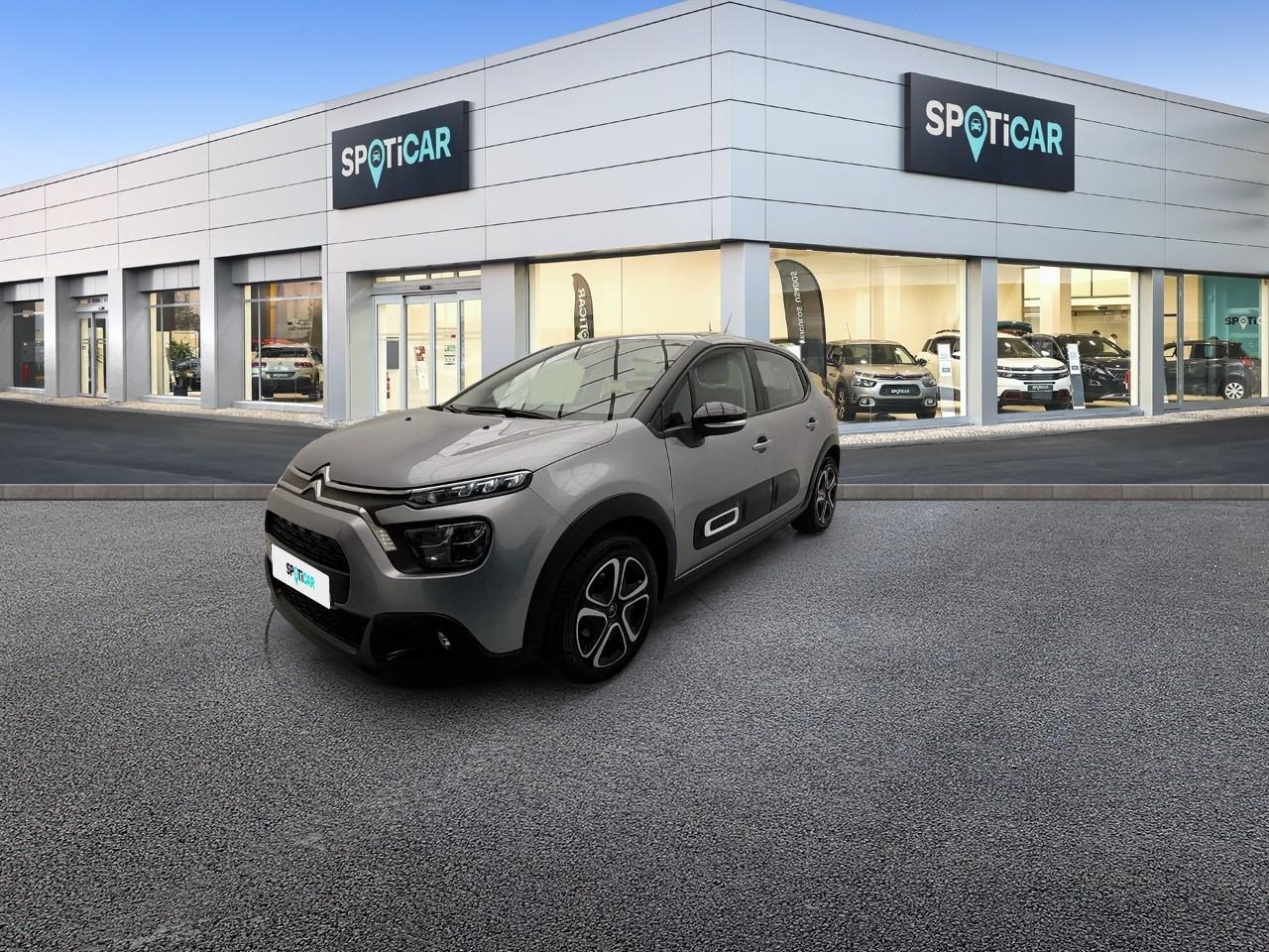 CITROEN CITROEN C3 Occasion Gris Essence sans plomb 2024