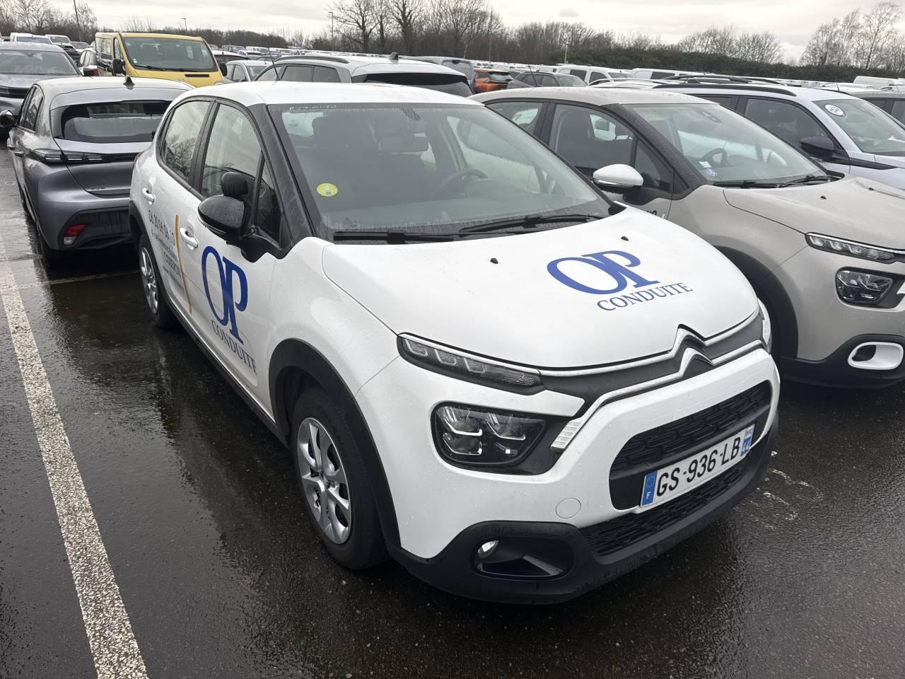 CITROEN CITROEN C3 Occasion Blanc Diesel 2023