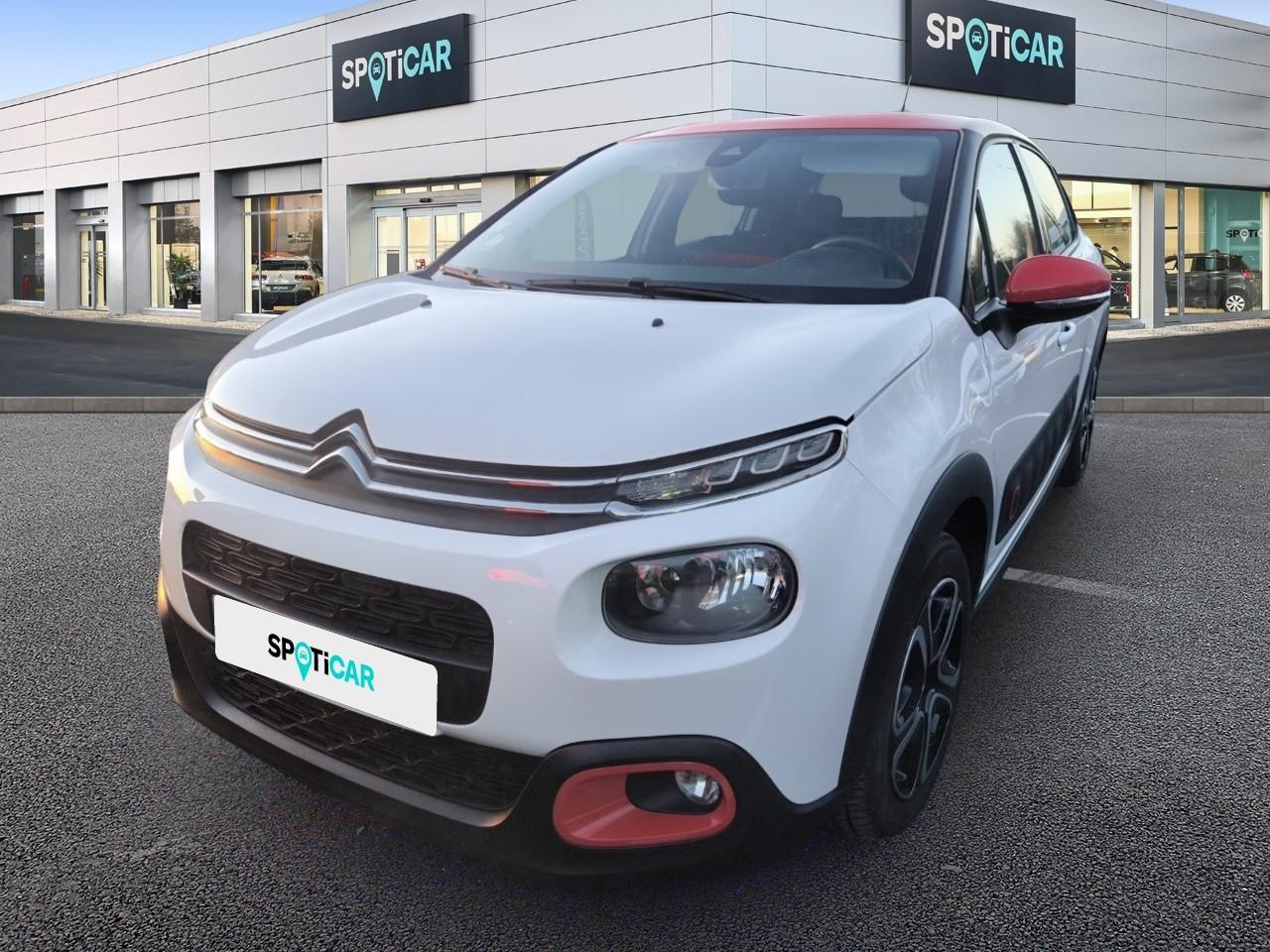CITROEN CITROEN C3 Occasion Blanc Essence sans plomb 2018