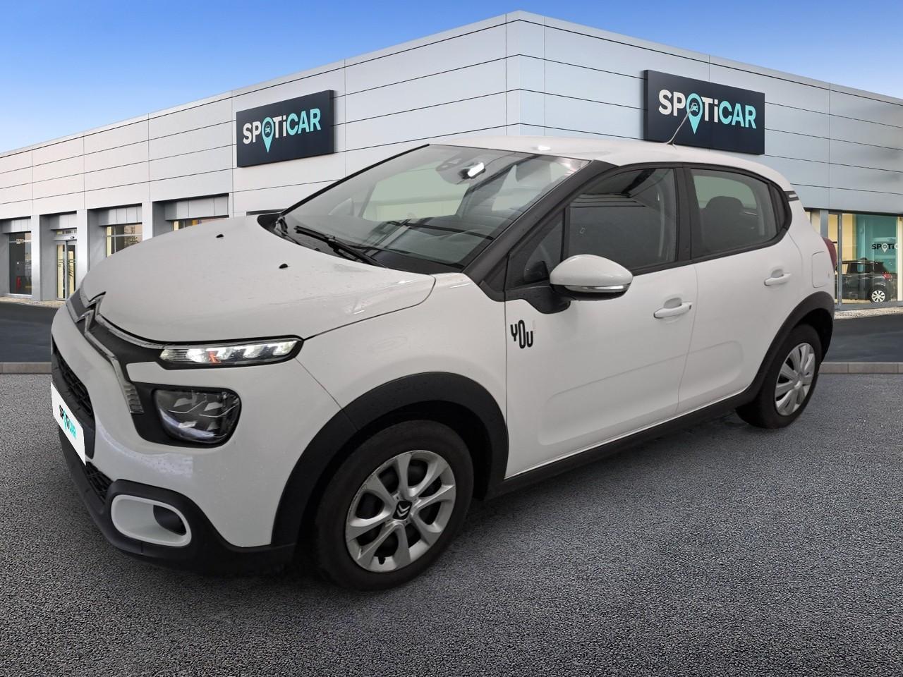 CITROEN CITROEN C3 Occasion Blanc Essence sans plomb 2021
