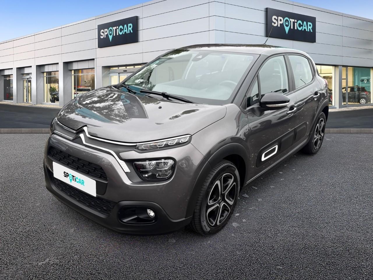 CITROEN CITROEN C3 Occasion Gris Essence sans plomb 2024