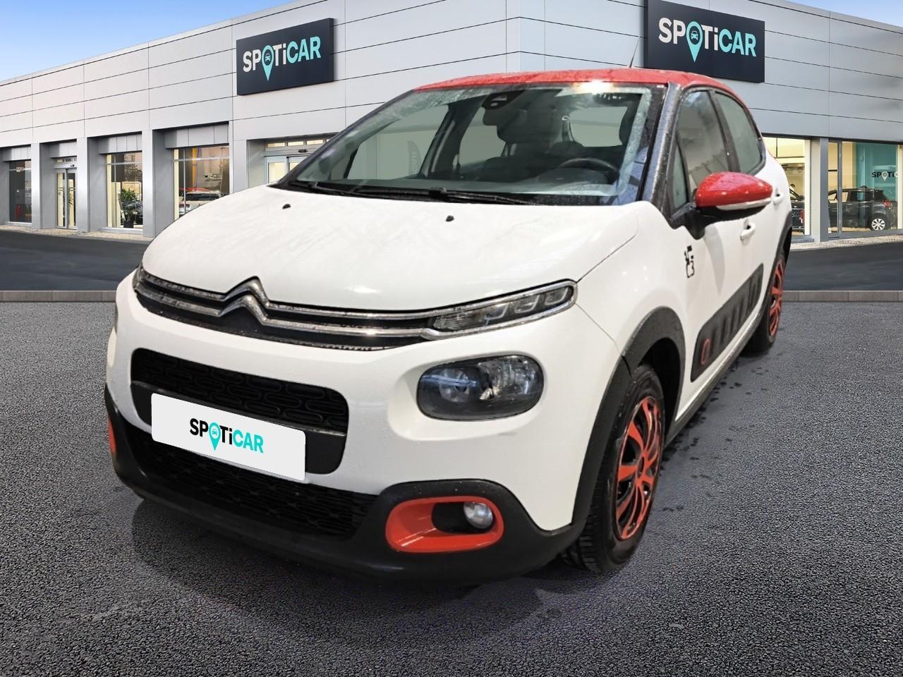 CITROEN CITROEN C3 Occasion Blanc Essence sans plomb 2018