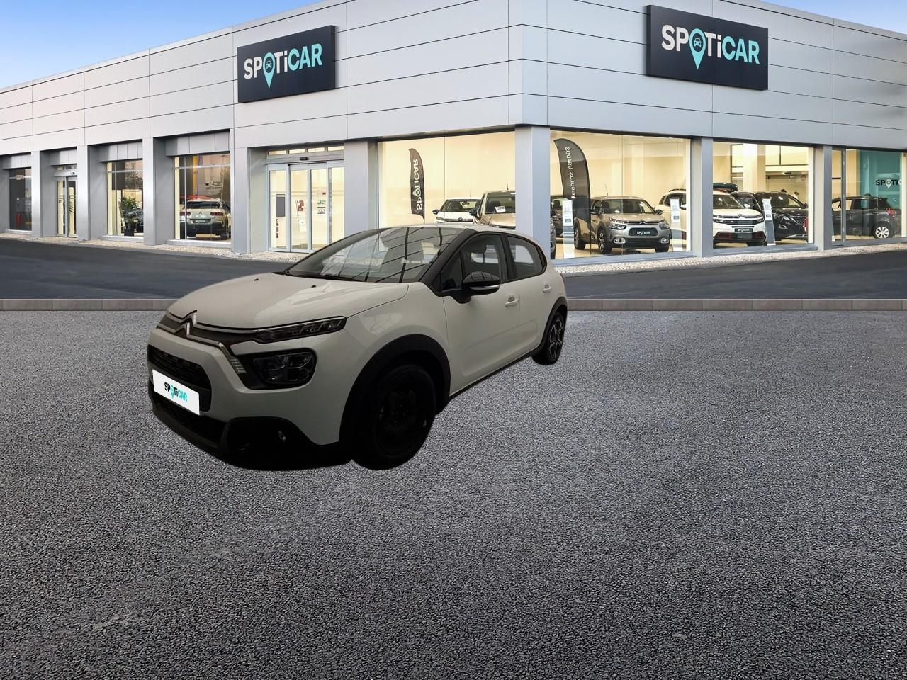 CITROEN CITROEN C3 Occasion Blanc Essence sans plomb 2022