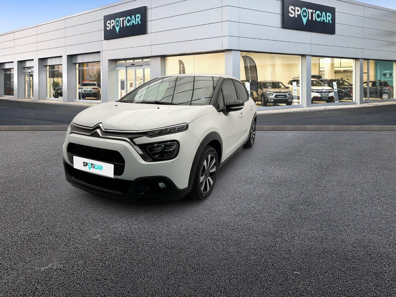 CITROEN CITROEN C3 Occasion Blanc Essence sans plomb 2022