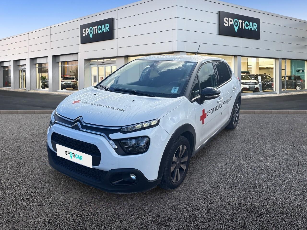 CITROEN CITROEN C3 Occasion Blanc Essence sans plomb 2022