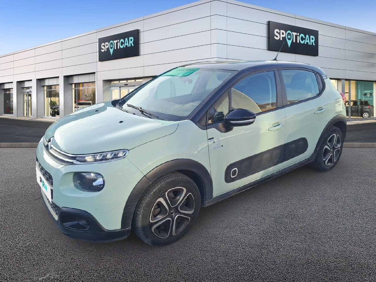 CITROEN CITROEN C3 Occasion Vert Essence sans plomb 2020