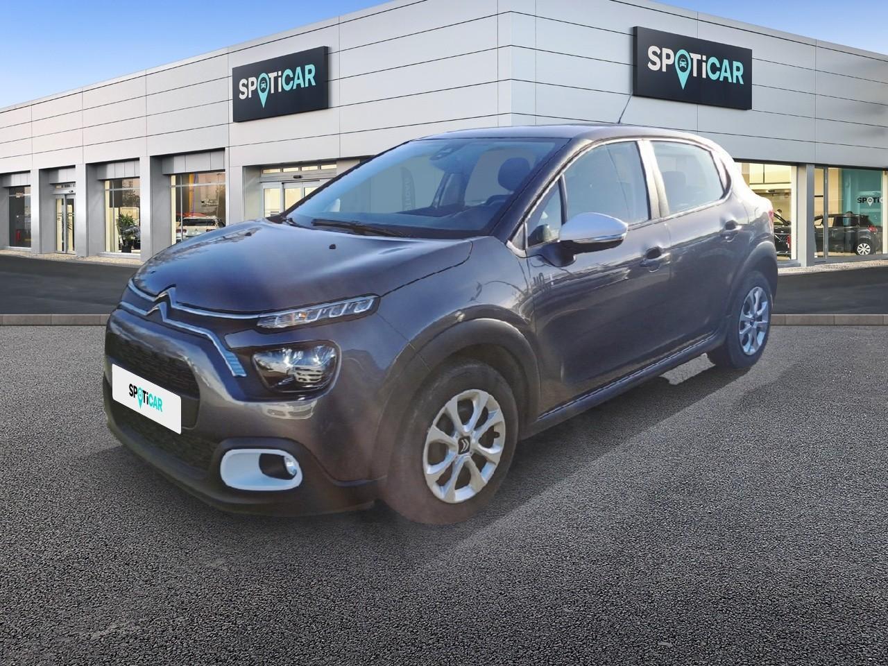 CITROEN CITROEN C3 Occasion Gris Essence sans plomb 2022