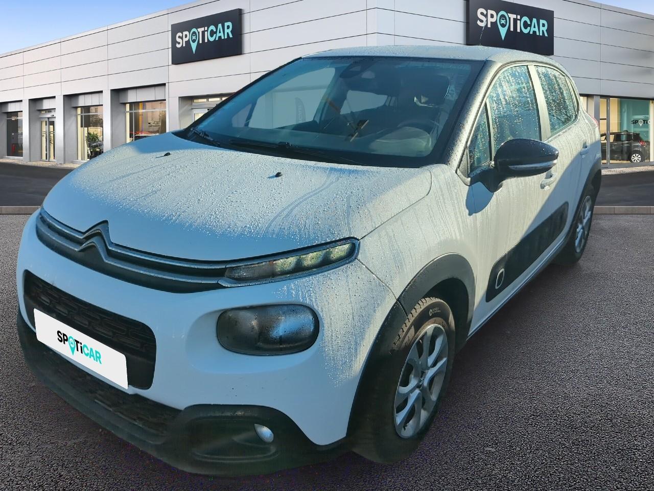 CITROEN CITROEN C3 Occasion Blanc Essence sans plomb 2019