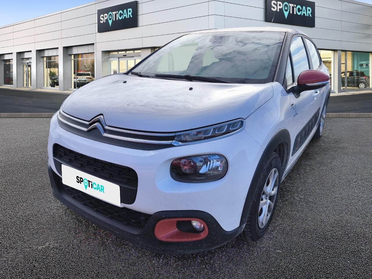 CITROEN CITROEN C3 Occasion Blanc Essence sans plomb 2019