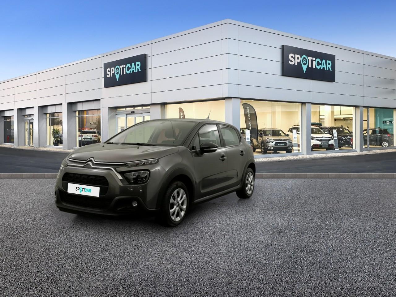 CITROEN CITROEN C3 Occasion Gris Diesel 2023