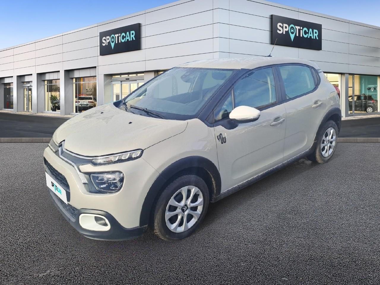 CITROEN CITROEN C3 Occasion Beige Essence sans plomb 2021