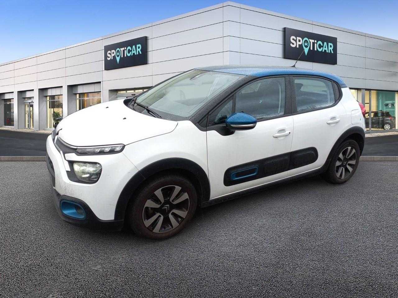 CITROEN CITROEN C3 Occasion Blanc Essence sans plomb 2021