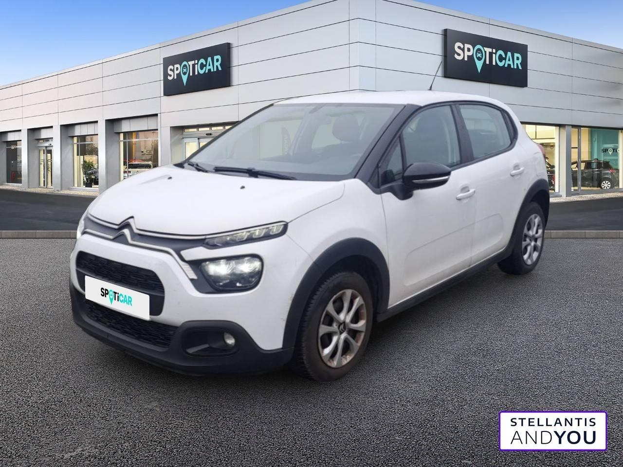 CITROEN CITROEN C3 Occasion Blanc Diesel 2021