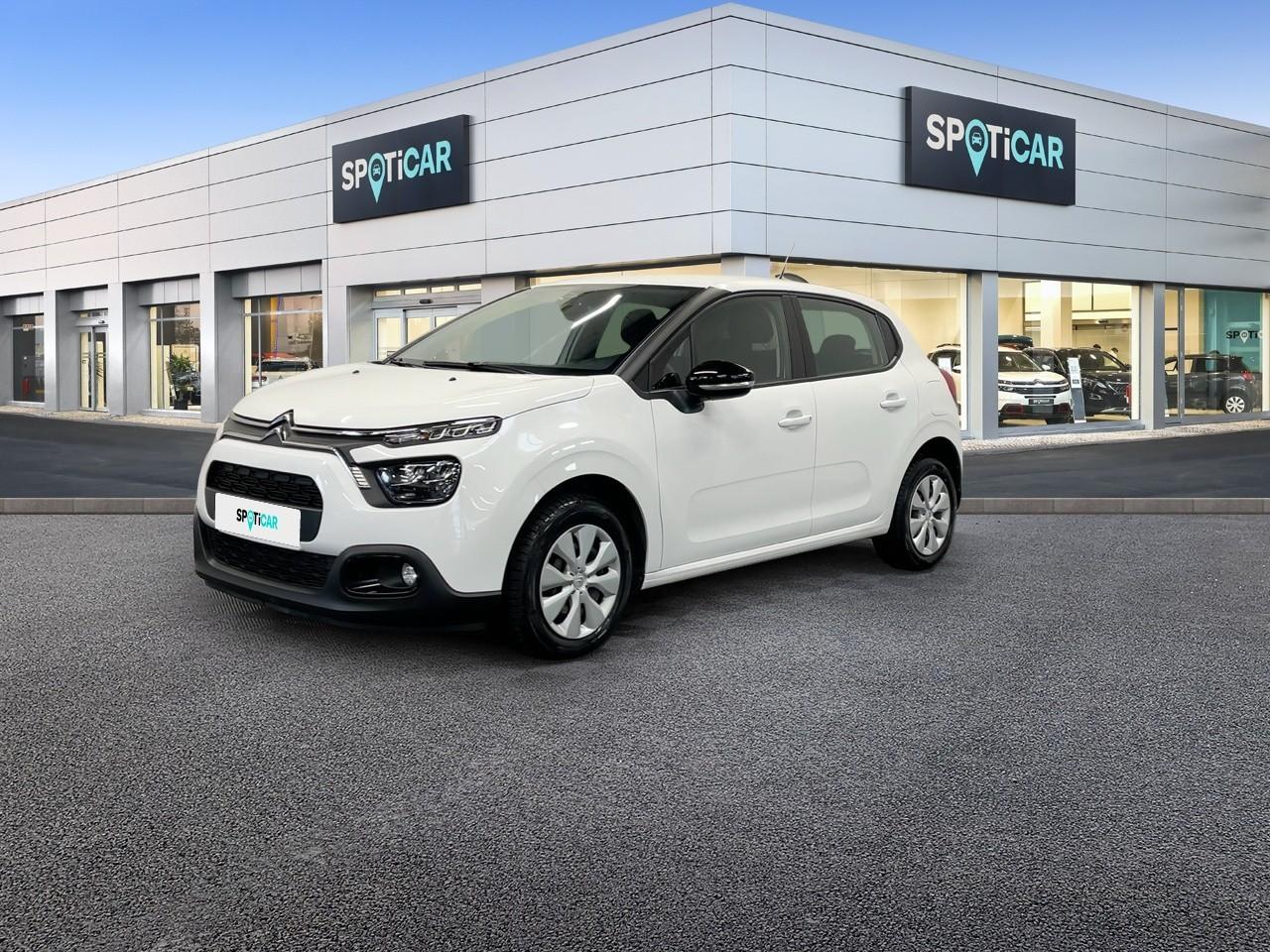 CITROEN CITROEN C3 Occasion Blanc Diesel 2021